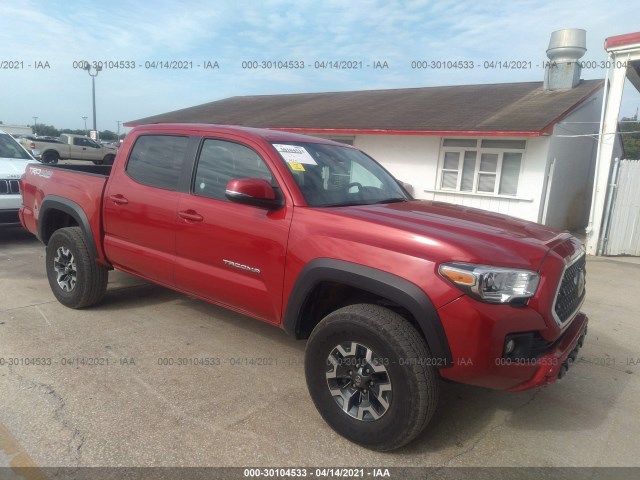 TOYOTA TACOMA 4WD 2019 3tmcz5an4km223829