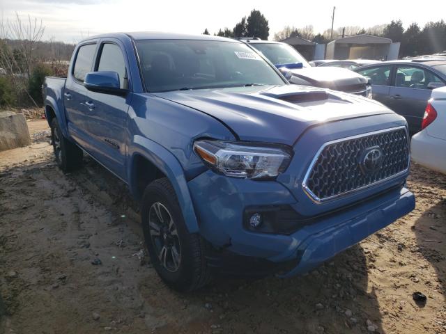 TOYOTA TACOMA DOU 2019 3tmcz5an4km225631