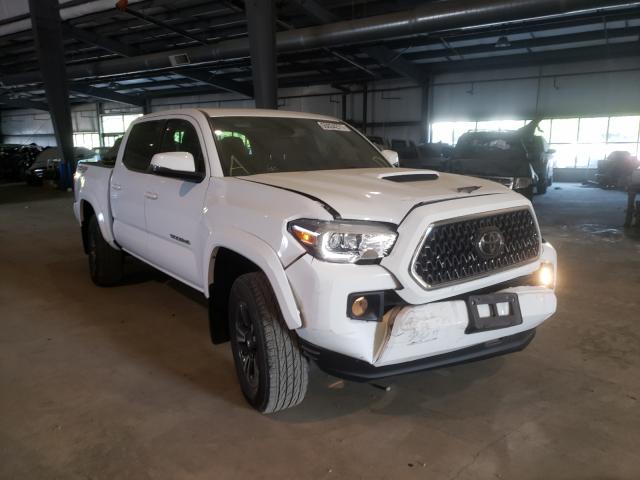 TOYOTA TACOMA DOU 2019 3tmcz5an4km226472