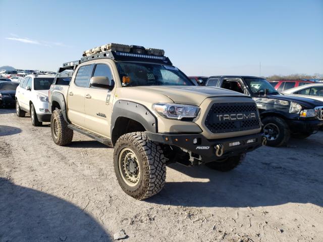 TOYOTA TACOMA DOU 2019 3tmcz5an4km226777