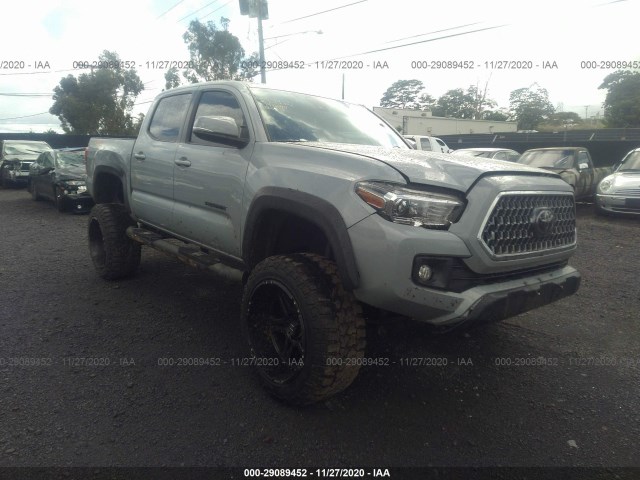 TOYOTA TACOMA 4WD 2019 3tmcz5an4km227122