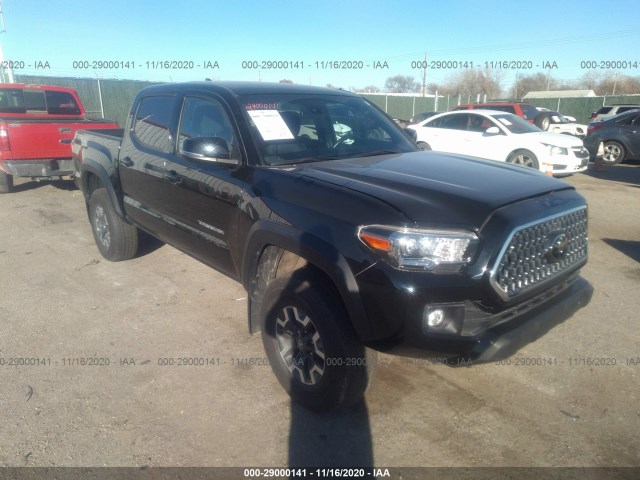 TOYOTA TACOMA 4WD 2019 3tmcz5an4km229582