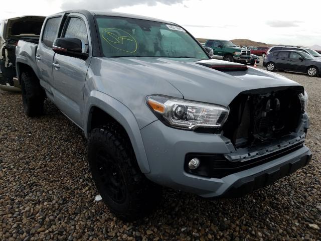 TOYOTA TACOMA DOU 2019 3tmcz5an4km230926