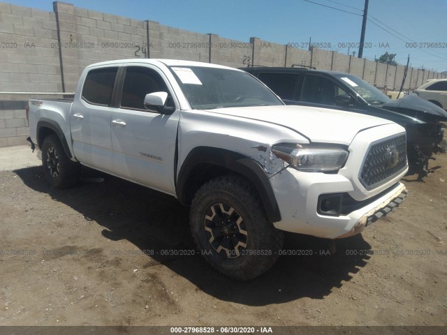 TOYOTA TACOMA 4WD 2019 3tmcz5an4km231249