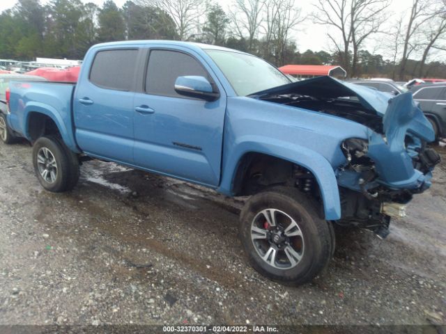 TOYOTA TACOMA 4WD 2019 3tmcz5an4km232031