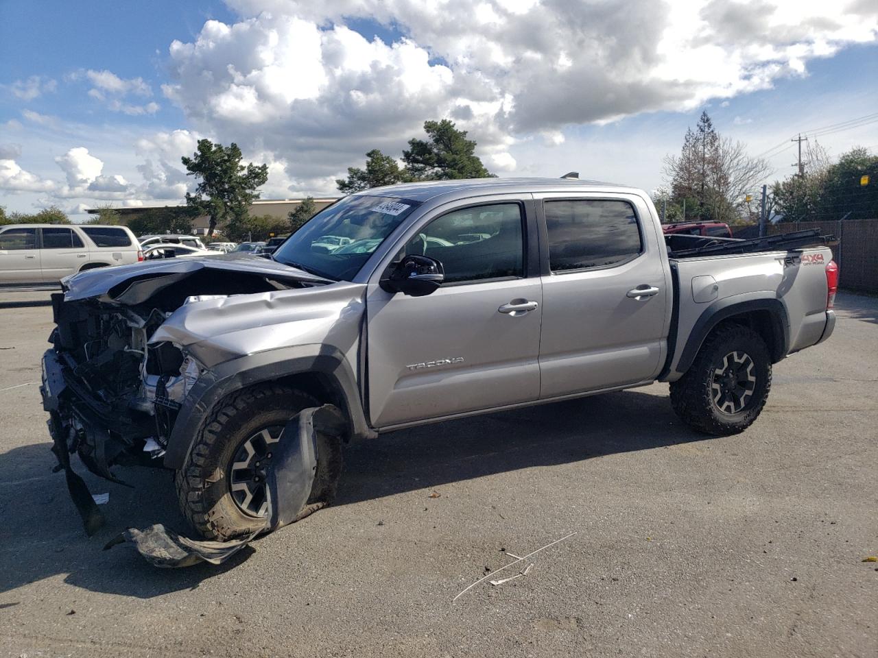 TOYOTA TACOMA 2019 3tmcz5an4km232370