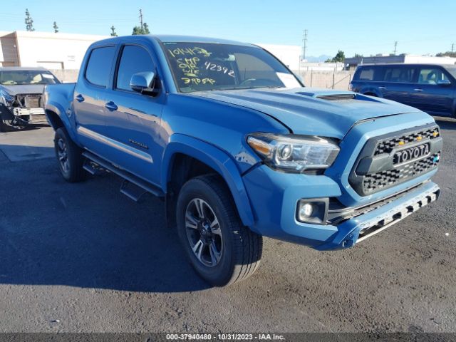 TOYOTA TACOMA 4WD 2019 3tmcz5an4km232837