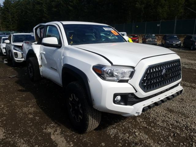 TOYOTA TACOMA DOU 2019 3tmcz5an4km233812