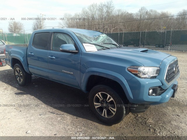 TOYOTA TACOMA 4WD 2019 3tmcz5an4km234135