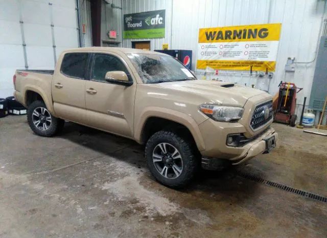 TOYOTA TACOMA 4WD 2019 3tmcz5an4km235737