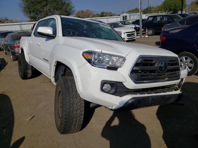 TOYOTA TACOMA DOU 2019 3tmcz5an4km236404