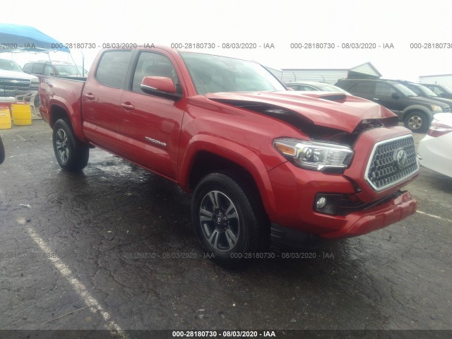 TOYOTA TACOMA 4WD 2019 3tmcz5an4km238251