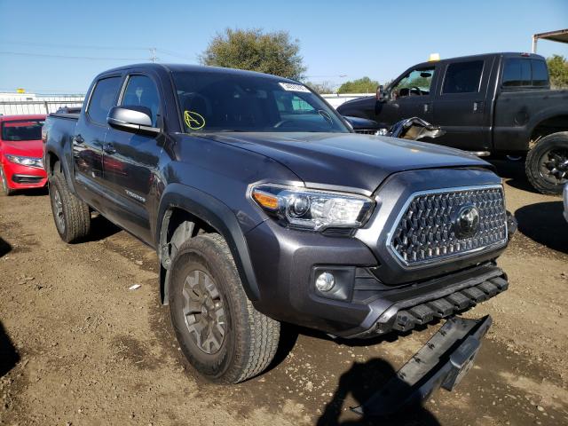 TOYOTA TACOMA DOU 2019 3tmcz5an4km239030