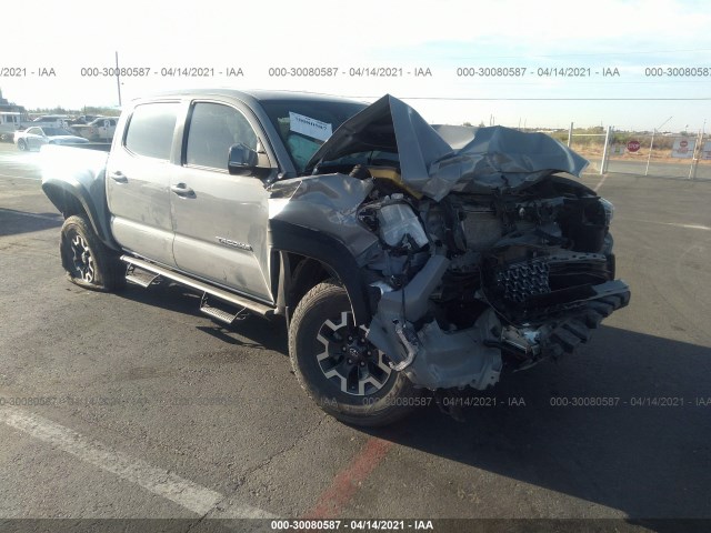 TOYOTA TACOMA 4WD 2019 3tmcz5an4km244051