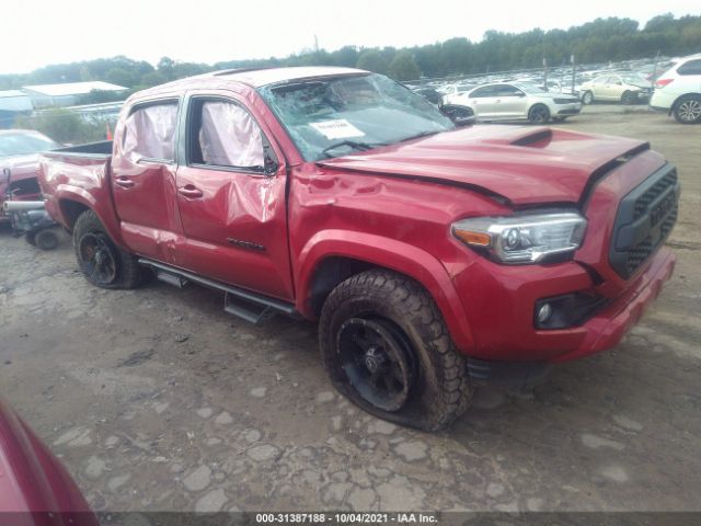 TOYOTA TACOMA 4WD 2019 3tmcz5an4km246320