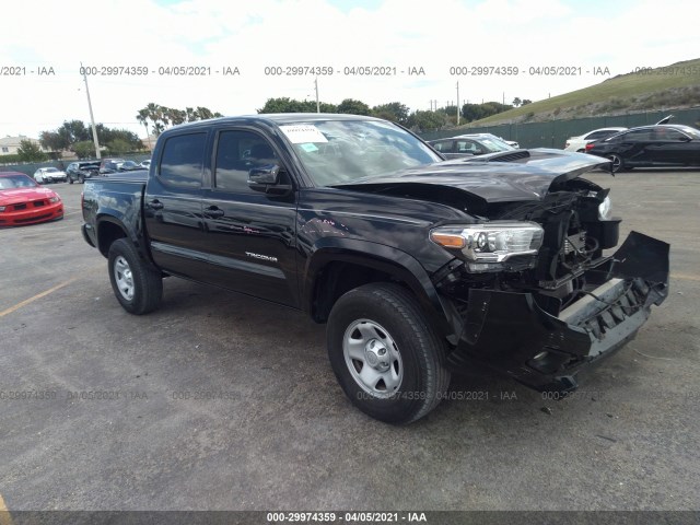 TOYOTA TACOMA 4WD 2019 3tmcz5an4km258547