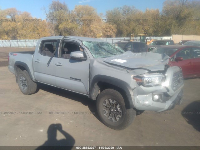 TOYOTA TACOMA 4WD 2019 3tmcz5an4km263134