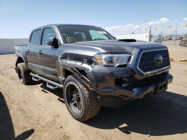 TOYOTA TACOMA DOU 2019 3tmcz5an4km270987