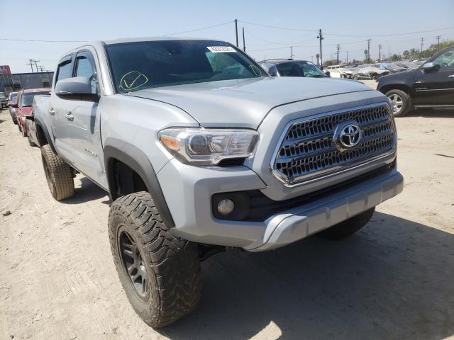 TOYOTA TACOMA DOU 2019 3tmcz5an4km271508