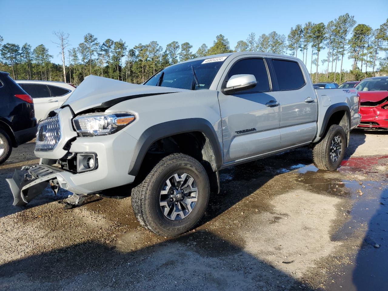 TOYOTA TACOMA 2019 3tmcz5an4km273887