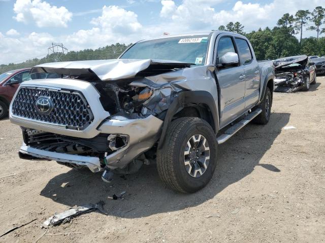 TOYOTA TACOMA DOU 2019 3tmcz5an4km274778