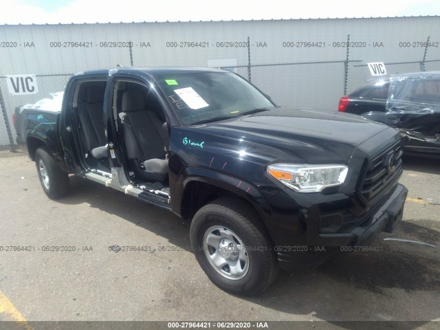 TOYOTA TACOMA 4WD 2019 3tmcz5an4km276319