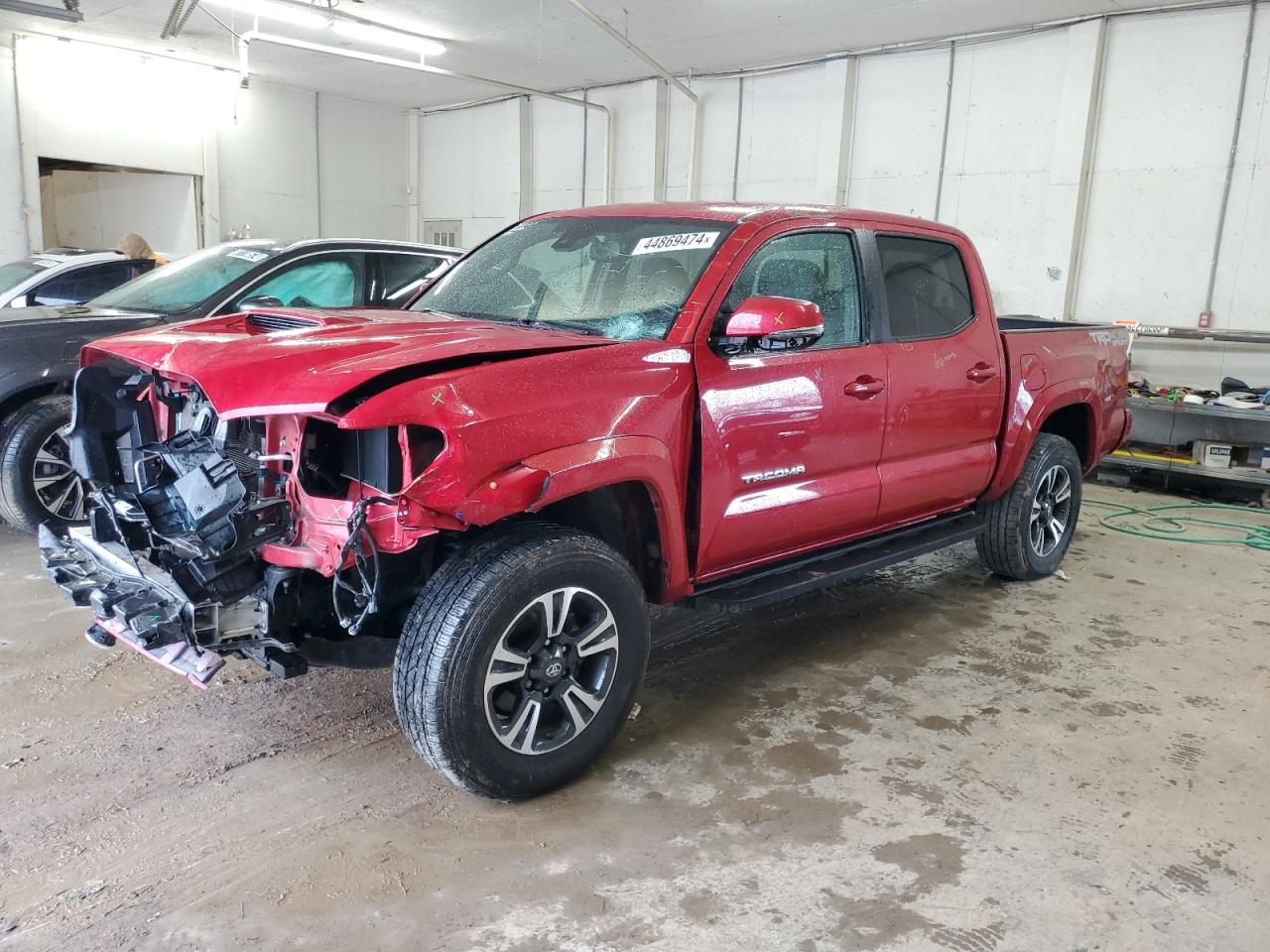 TOYOTA TACOMA 2019 3tmcz5an4km277227