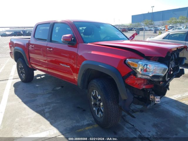 TOYOTA TACOMA 2019 3tmcz5an4km277518