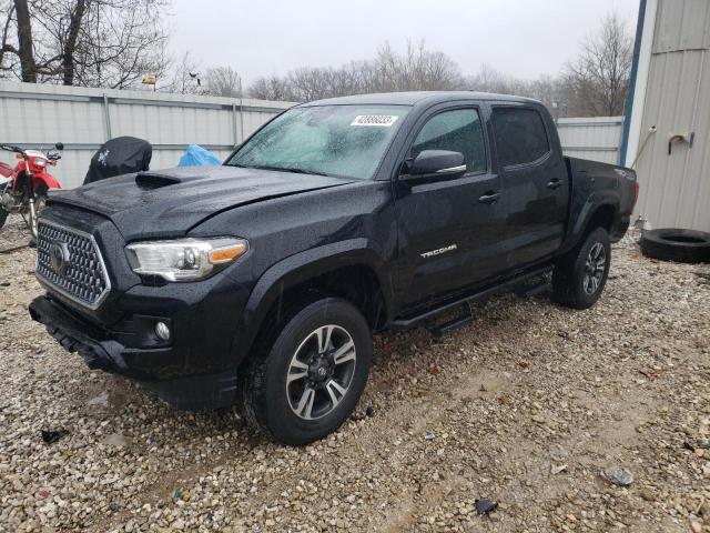 TOYOTA TACOMA DOU 2019 3tmcz5an4km278426