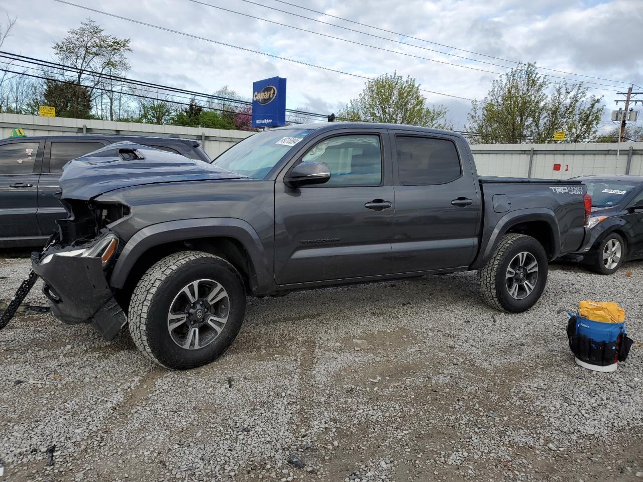 TOYOTA TACOMA 2019 3tmcz5an4km279897