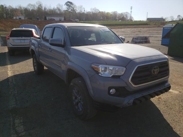 TOYOTA TACOMA DOU 2019 3tmcz5an4km281049