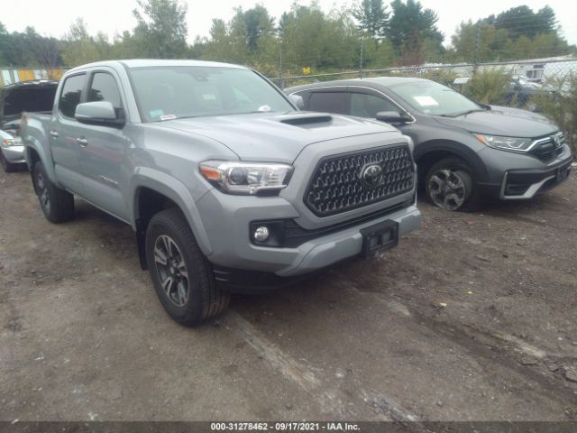 TOYOTA TACOMA 4WD 2019 3tmcz5an4km281858