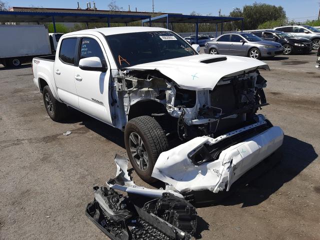 TOYOTA TACOMA DOU 2019 3tmcz5an4km283352