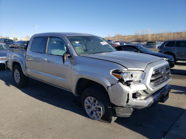 TOYOTA TACOMA DOU 2019 3tmcz5an4km283724