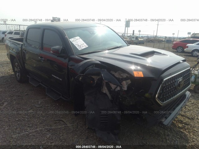 TOYOTA TACOMA DOU 2019 3tmcz5an4km286543