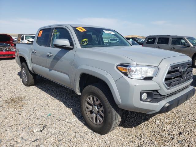 TOYOTA TACOMA DOU 2019 3tmcz5an4km287756