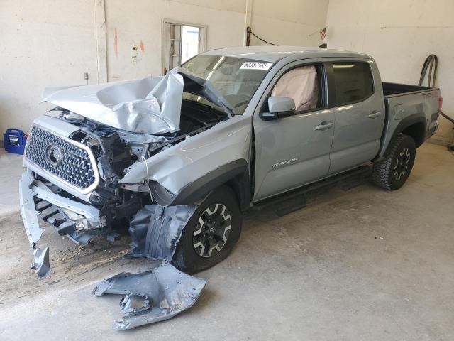 TOYOTA TACOMA DOU 2019 3tmcz5an4km287868