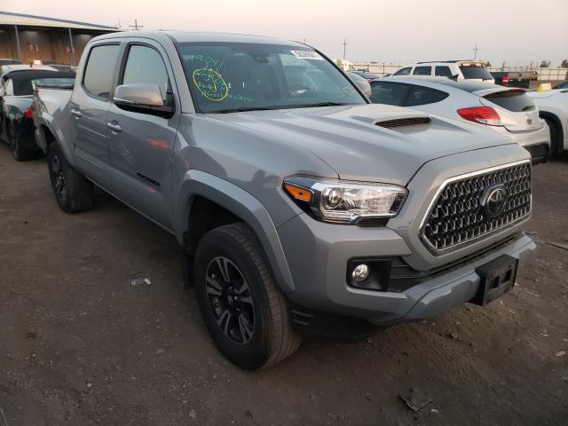 TOYOTA TACOMA DOU 2019 3tmcz5an4km287904