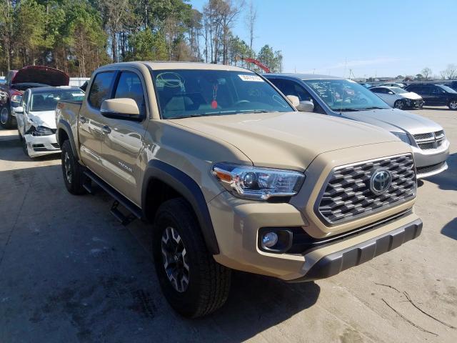 TOYOTA TACOMA DOU 2020 3tmcz5an4lm303441