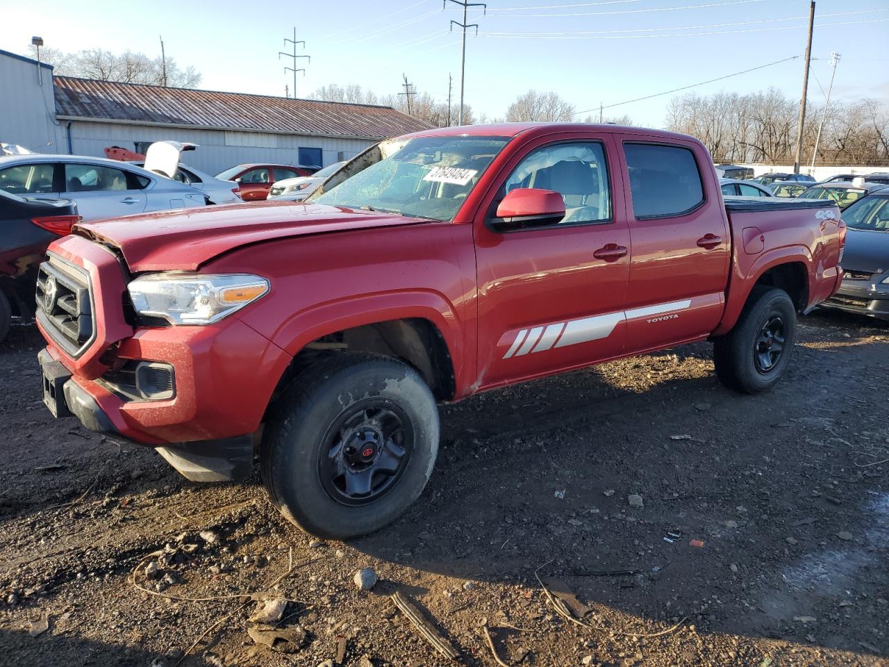 TOYOTA TACOMA 2020 3tmcz5an4lm312561