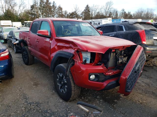 TOYOTA TACOMA DOU 2020 3tmcz5an4lm320062