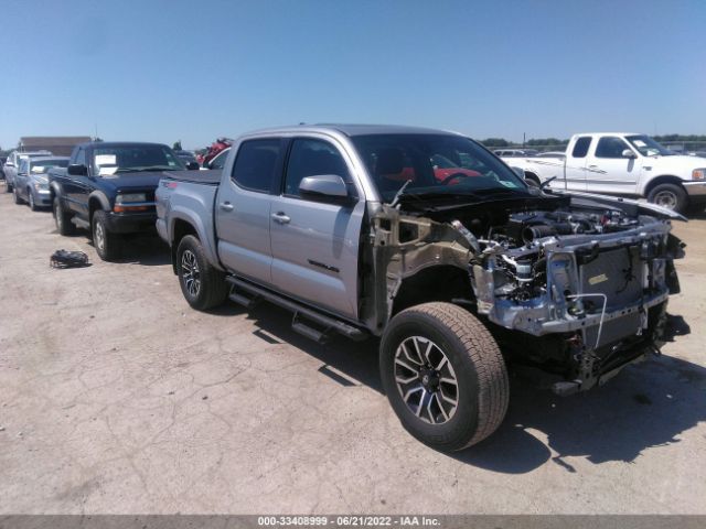 TOYOTA TACOMA 4WD 2021 3tmcz5an4mm371188