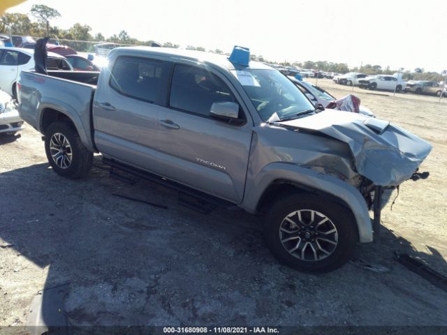 TOYOTA TACOMA 4WD 2021 3tmcz5an4mm371837