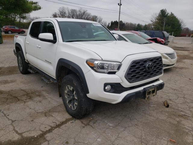 TOYOTA TACOMA DOU 2021 3tmcz5an4mm372485