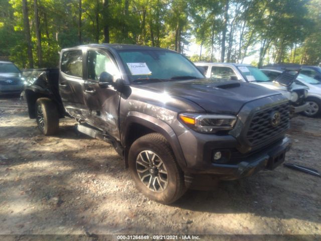 TOYOTA TACOMA 4WD 2021 3tmcz5an4mm378481