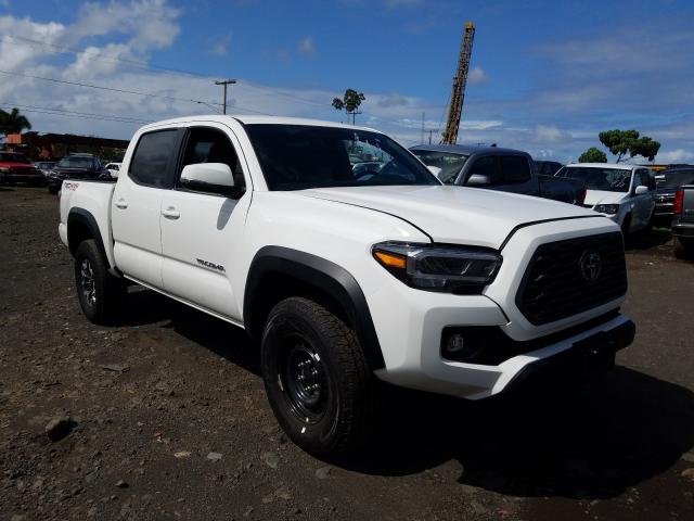 TOYOTA TACOMA DOU 2021 3tmcz5an4mm381302