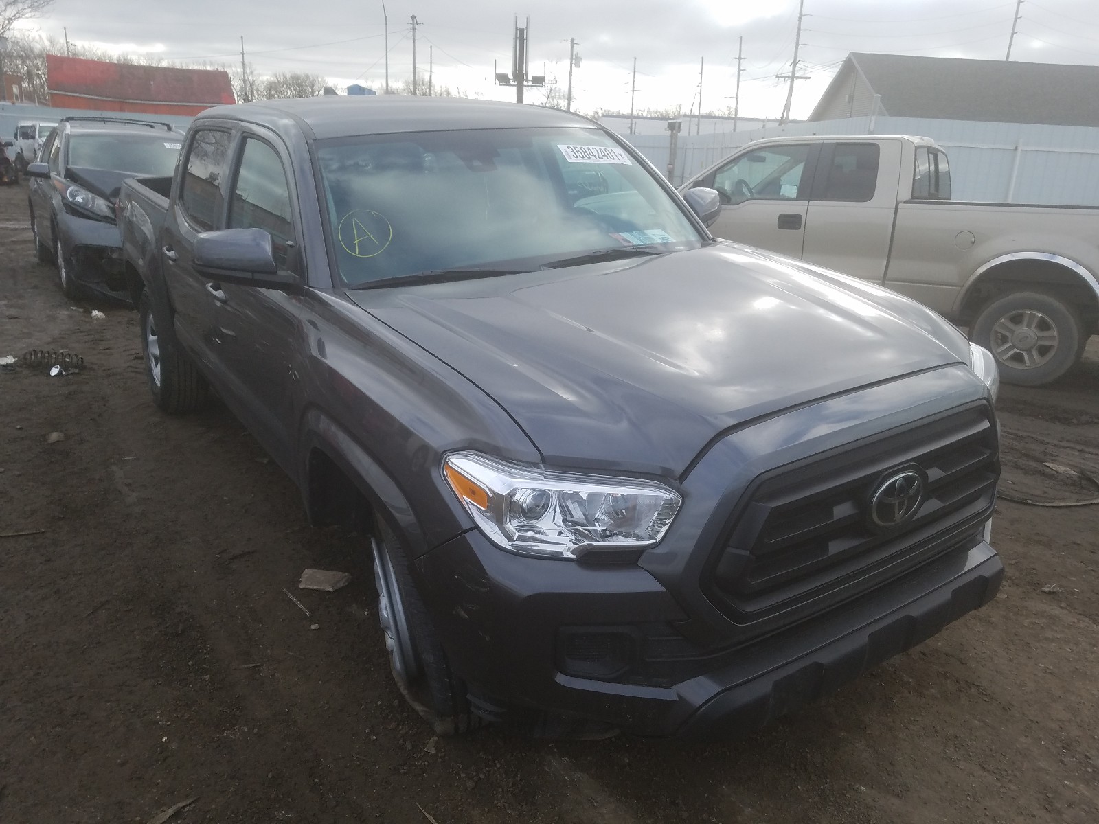 TOYOTA TACOMA DOU 2021 3tmcz5an4mm385060