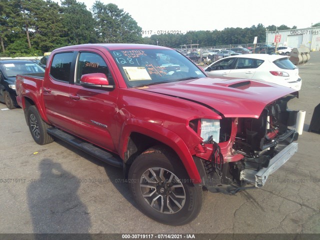 TOYOTA TACOMA 4WD 2021 3tmcz5an4mm386497