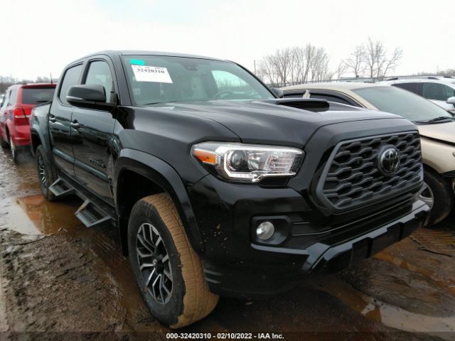 TOYOTA TACOMA 4WD 2021 3tmcz5an4mm392946