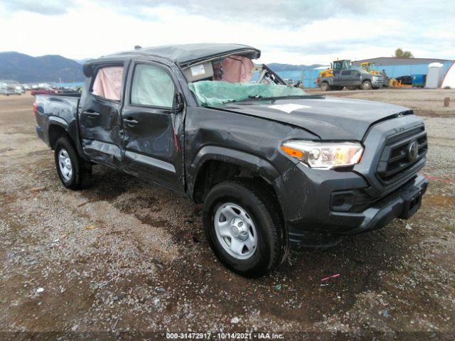 TOYOTA TACOMA 4WD 2021 3tmcz5an4mm393790